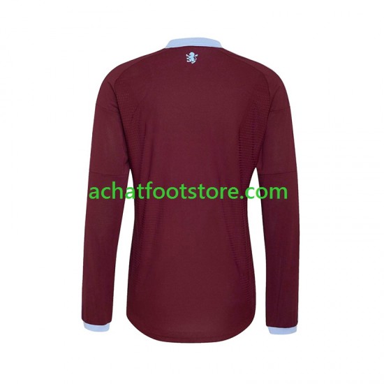 Maillot Aston Villa Domicile Tenue pour Homme 2026-2027 Manche Longue