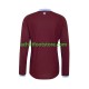Maillot Aston Villa Domicile Tenue pour Homme 2026-2027 Manche Longue