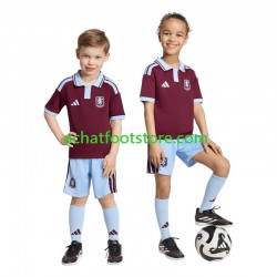 Maillot Aston Villa Domicile Tenue pour Enfant 2026-2027 Manche Courte