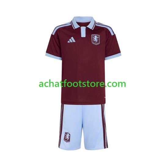 Maillot Aston Villa Domicile Tenue pour Enfant 2026-2027 Manche Courte