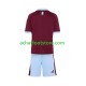 Maillot Aston Villa Domicile Tenue pour Enfant 2026-2027 Manche Courte