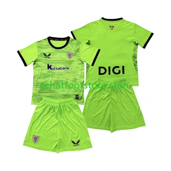 Maillot Athletic Bilbao Gardien Extérieur Tenue pour Enfant 2026-2027 Manche Courte