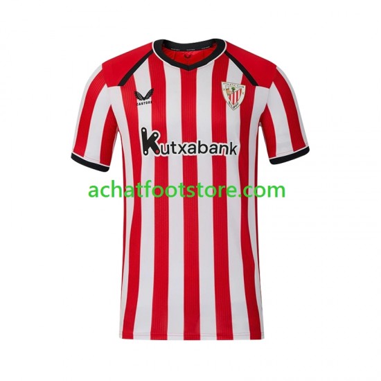 Maillot Athletic Bilbao Domicile Tenue pour Homme 2026-2027 Manche Courte