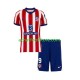 Maillot Atlético Madrid Alexander Sorloth 9 Domicile Tenue pour Enfant 2026-2027 Manche Courte