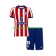 Maillot Atlético Madrid Julian Alvarez 19 Domicile Tenue pour Enfant 2026-2027 Manche Courte