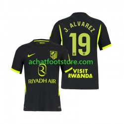 Maillot Atlético Madrid Julian Alvarez 19 Extérieur Tenue pour Homme 2026-2027 Manche Courte