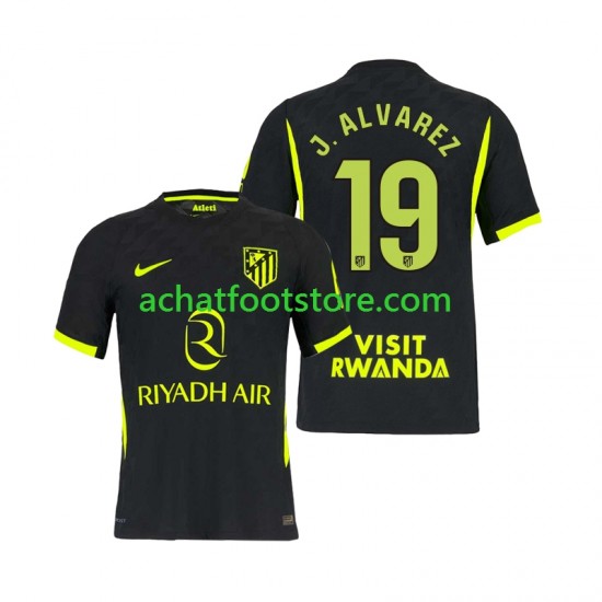 Maillot Atlético Madrid Julian Alvarez 19 Extérieur Tenue pour Homme 2026-2027 Manche Courte