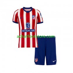 Maillot Atlético Madrid Domicile Tenue pour Enfant 2026-2027 Manche Courte