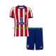Maillot Atlético Madrid Domicile Tenue pour Enfant 2026-2027 Manche Courte