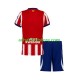 Maillot Atlético Madrid Domicile Tenue pour Enfant 2026-2027 Manche Courte