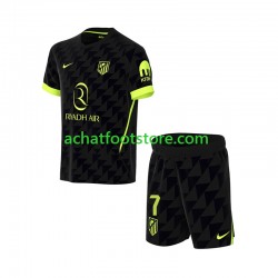 Maillot Atlético Madrid Lee Kang-in 7 Extérieur Tenue pour Enfant 2026-2027 Manche Courte
