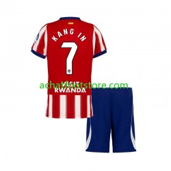 Maillot Atlético Madrid Lee Kang-in 7 Domicile Tenue pour Enfant 2026-2027 Manche Courte