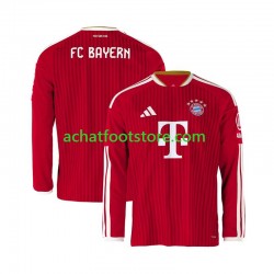 Maillot Bayern Munich Domicile Tenue pour Homme 2026-2027 Manche Longue