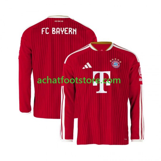 Maillot Bayern Munich Domicile Tenue pour Homme 2026-2027 Manche Longue