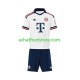 Maillot Bayern Munich Extérieur Tenue pour Enfant 2026-2027 Manche Courte