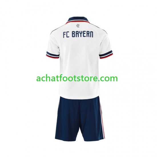 Maillot Bayern Munich Extérieur Tenue pour Enfant 2026-2027 Manche Courte