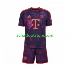 Maillot Bayern Munich 3ème Tenue pour Enfant 2026-2027 Manche Courte