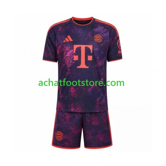 Maillot Bayern Munich 3ème Tenue pour Enfant 2026-2027 Manche Courte
