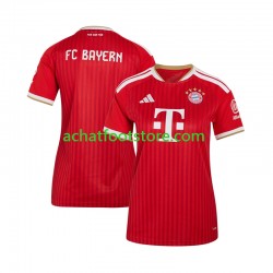 Maillot Bayern Munich Domicile Tenue pour Femme 2026-2027 Manche Courte