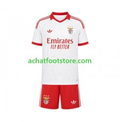 Maillot Benfica Extérieur Tenue pour Enfant 2026-2027 Manche Courte