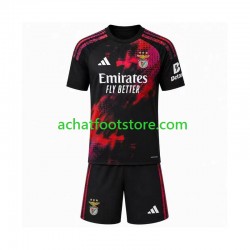 Maillot Benfica 3ème Tenue pour Enfant 2026-2027 Manche Courte