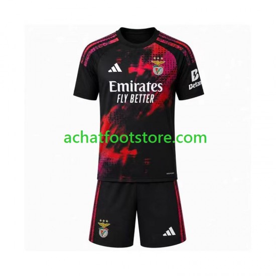 Maillot Benfica 3ème Tenue pour Enfant 2026-2027 Manche Courte