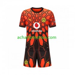 Maillot Borussia Dortmund Gardien Domicile Tenue pour Enfant 2026-2027 Manche Courte