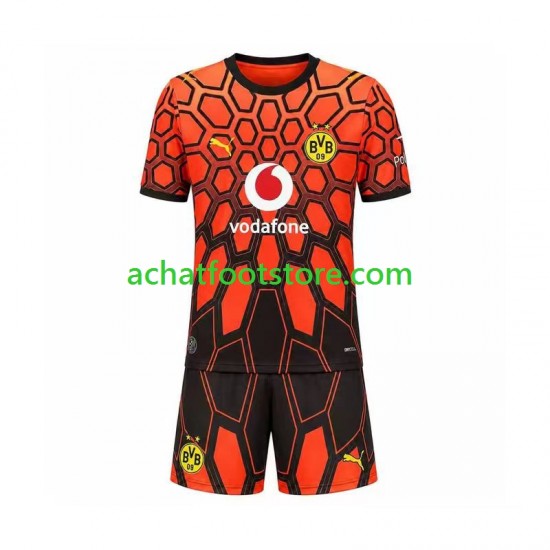 Maillot Borussia Dortmund Gardien Domicile Tenue pour Enfant 2026-2027 Manche Courte