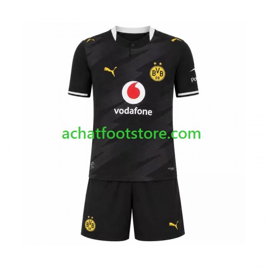 Maillot Borussia Dortmund Extérieur Tenue pour Enfant 2026-2027 Manche Courte