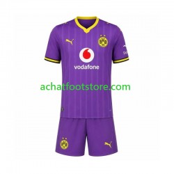Maillot Borussia Dortmund 3ème Tenue pour Enfant 2026-2027 Manche Courte