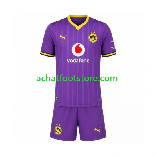 Maillot Borussia Dortmund 3ème Tenue pour Enfant 2026-2027 Manche Courte