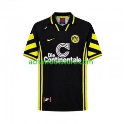 Maillot Borussia Dortmund Rétro Extérieur Tenue pour Homme 1996 Manche Courte