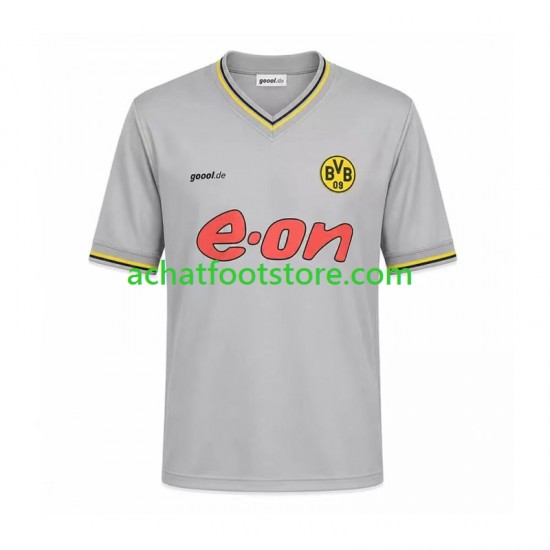 Maillot Borussia Dortmund Rétro Extérieur Tenue pour Homme 2010 Manche Courte
