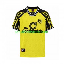 Maillot Borussia Dortmund Rétro Domicile Tenue pour Homme 1994 Manche Courte
