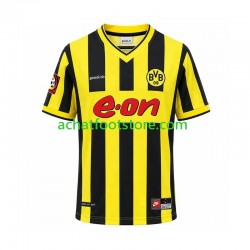 Maillot Borussia Dortmund Rétro Domicile Tenue pour Homme 2022 Manche Courte