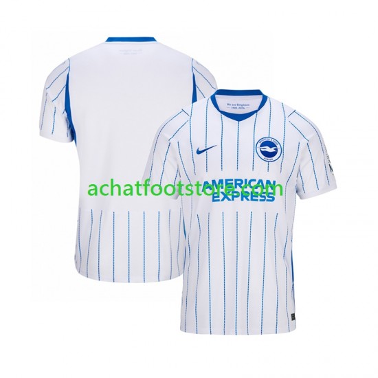 Maillot Brighton & Hove Albion Extérieur Tenue pour Homme 2026-2027 Manche Courte