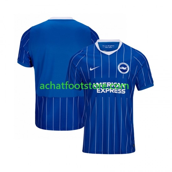 Maillot Brighton & Hove Albion Domicile Tenue pour Homme 2026-2027 Manche Courte