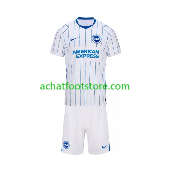 Maillot Brighton & Hove Albion Extérieur Tenue pour Enfant 2026-2027 Manche Courte