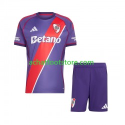 Maillot CA River Plate 3ème Tenue pour Enfant 2026-2027 Manche Courte