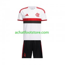 Maillot CR Flamengo Extérieur Tenue pour Enfant 2026-2027 Manche Courte