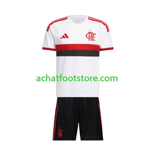 Maillot CR Flamengo Extérieur Tenue pour Enfant 2026-2027 Manche Courte