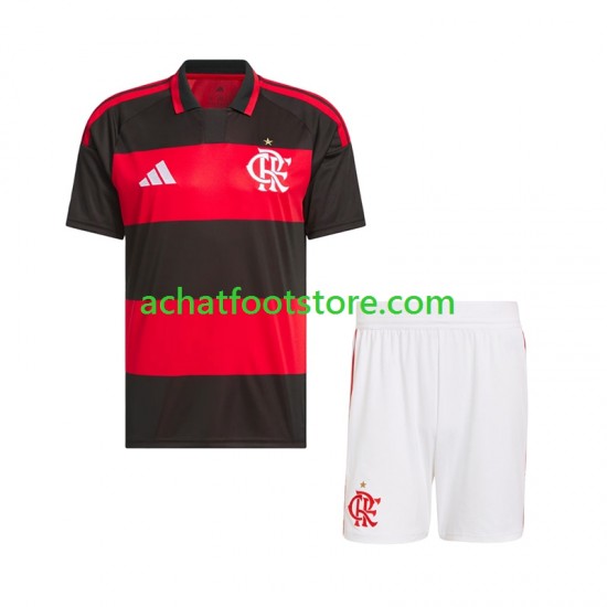 Maillot CR Flamengo Domicile Tenue pour Enfant 2026-2027 Manche Courte