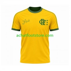 Maillot CR Flamengo Rétro Domicile Tenue pour Homme Manche Courte
