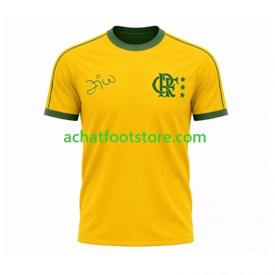 Maillot CR Flamengo Rétro Domicile Tenue pour Homme Manche Courte