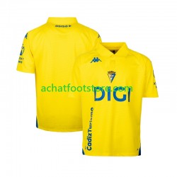 Maillot Cádiz CF Domicile Tenue pour Homme 2026-2027 Manche Courte