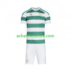Maillot Celtic FC Domicile Tenue pour Enfant 2026-2027 Manche Courte