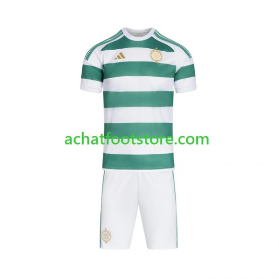Maillot Celtic FC Domicile Tenue pour Enfant 2026-2027 Manche Courte