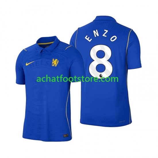 Maillot Chelsea Enzo Fernandez 8 Domicile Tenue pour Homme 2026-2027 Manche Courte
