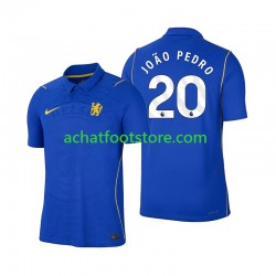 Maillot Chelsea Joao Pedro 20 Domicile Tenue pour Homme 2026-2027 Manche Courte