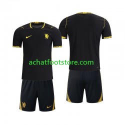 Maillot Chelsea Extérieur Tenue pour Enfant 2026-2027 Manche Courte